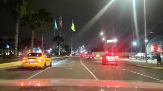 Recorrido Nocturno por Machala  Ecuador [upl. by Joell]