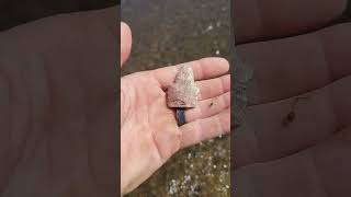 Exploring River Sand for ArtifactsCalf Creek Arrowhead Discovery [upl. by Caleb425]