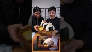 Tanjiro’s Onigiri Rice Balls from Demon Slayer 🍙 ​⁠with jujumao [upl. by Olegnaed838]