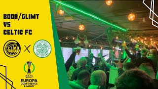 CELTIC KNOCKED OUT OF EUROPE   BodøGlimt vs Celtic VLOG  24022022 [upl. by Harvison]