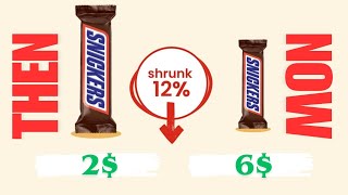 Why Youre Paying More for Less Shrinkflation [upl. by Cofsky569]