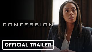 Confession  Official Trailer 2023 Clark Backo Sarah Hay Nolan Gerard Funk [upl. by Severin414]