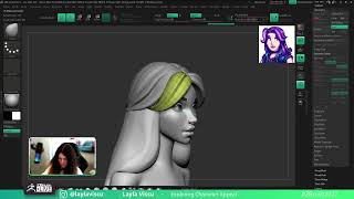 Exploring Character Appeal – Layla Viscu – ZBrush 2024 [upl. by Ole]