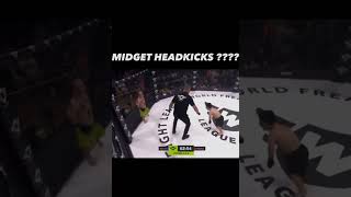 Shocking Dwarf MMA Knockout mma [upl. by Gretta723]