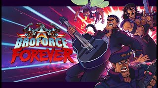 Broforce Forever  Release Date Trailer [upl. by Inami]