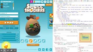 shell shocker hack unlimited egg coin [upl. by Zaneski]