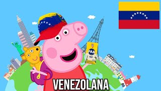 Peppa Pig  versión  DOBLAJE VENEZOLANO  Joseemid [upl. by Hanahsuar]