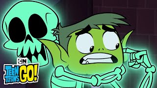 MASHUP The Haunted House 👻  Teen Titans GO  Cartoon Network [upl. by Jelena]