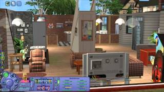 Lets Play Die Sims 2 JWJ Staffel 1  Part 3 Auf der Jagd nach Fähigkeitspunkten [upl. by Caron822]