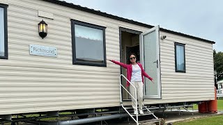 Dovercourt Caravan Park Holidays  Harwich UK 🇬🇧  caravan tour [upl. by Aerdnahs]