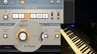 Logic Pro X  Video Tutorial 37  Arpeggiator MIDI FX Plugin [upl. by Eniawed]