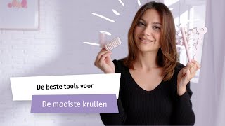 Tips voor onweerstaanbare krullen  De beste tools voor  Kruidvat [upl. by Adnawad]