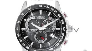 Citizen Radio Controlled EcoDrive Watch Setting Instructions AT400002E And More Models [upl. by Etteoj]