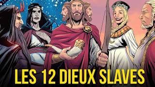 Les 12 Dieux Slaves INCROYABLES  Mythologie Slave [upl. by Garrot]