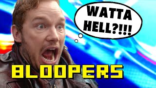 CHRIS PRATT BLOOPERS COMPILATION Guardians of the Galaxy Jurassic World Parks and Recreation [upl. by Yrrat211]