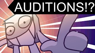 NEW OBJECT SHOW AUDITIONS [upl. by Sheng132]