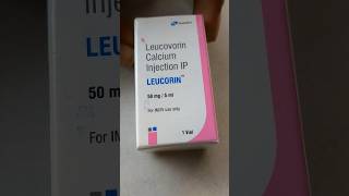 Leucorin 50 mg injection [upl. by Feledy824]