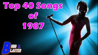 Top 40 Songs of 1987 [upl. by Morna102]