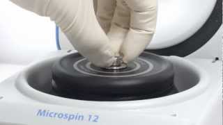 Microspin 12 Highspeed Minicentrifuge [upl. by Franzen423]