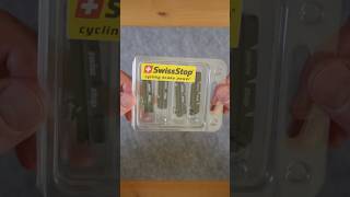 SwissStop Flash Pro Original black rim brakes pad UNBOXING [upl. by Malkin]