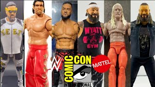 SDCC 2024 OFFICIAL WWE ACTION FIGURE LINEUPS LEAKED  ROYAL RUMBLE 2025 BUILD A FIGURE SET [upl. by Peri145]