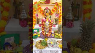 Varamahalakshmi Pooja 🧿🪬 varamahalakshmivratam ytshorts shorts kannada [upl. by Kendall899]