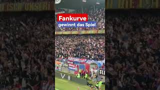 Muttenzerkurve gewinnt das Elfmeterschießen FcBasel groundhopping ultras [upl. by Anirbac]