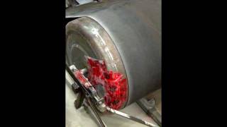 Ball mill made out of an old treadmill [upl. by Stoller]