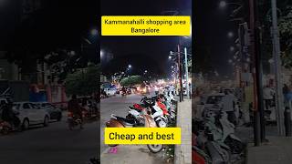 Minivlog 35 shopping street in Bangalore kammanahalli trending shorts viralvideo bangalore [upl. by Natsrik]