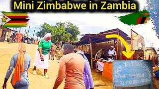 I investigated Zimbabweans living in Zambia 🇿🇲  Marapodi area of Mandevu neighborhood vlogmas [upl. by Latimore770]