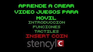 Curso Stencyl creando juegos para Android [upl. by Iramat]