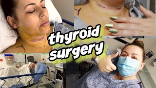 Thyroid Surgery Vlog [upl. by Addis979]