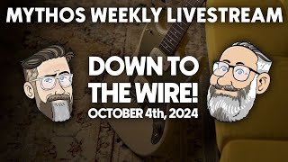 Almost Launch Day  Mythos Pedals Livestream [upl. by Ambros]