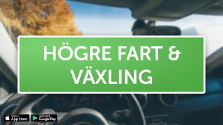 ÖVNINGSKÖR  Högre fart och växling [upl. by Nevaed]