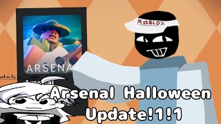 Arsenal Halloween Update 2024 Roblox Arsenal [upl. by Pudens953]