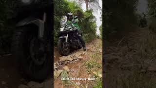 CB500X OFF ROAD adventure CB500x [upl. by Eden]