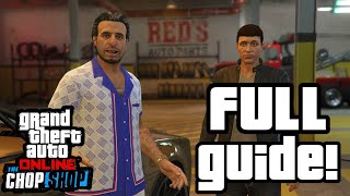 Chop shop business and heists full guide  GTA Online guides [upl. by Oizirbaf]