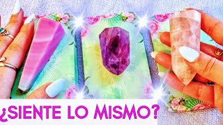 🔭💌💍SIENTE LO MISMO QUE TÚ❓😱❤️🔮QUÉ SIENTE PIENSA Y HARÁ❤️TAROT INTERACTIVO AMOR HOY PERSONA ESPECIAL [upl. by Williams]