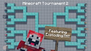 TigerEye35  Minecraft Tournament 2 ft ExplodingTNT Season 3 Episode 23 [upl. by Diehl]