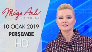 Müge Anlı ile Tatlı Sert 10 Ocak 2019  Perşembe [upl. by Zillah]