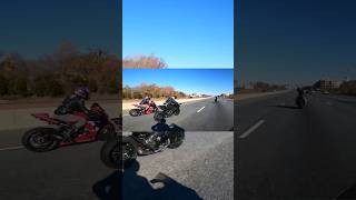 Kawasaki Ninja H2 VS Honda CBR 1000RRR Fireblade SP [upl. by Kaitlyn156]