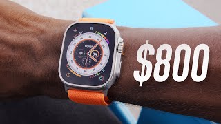 Apple Watch Ultra Review Worth It Or Nah [upl. by Tomchay350]