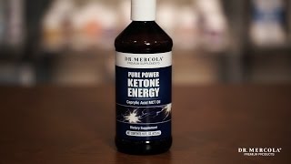 Dr Mercolas MITOMIX™ Ketone Energy MCT Oil for Mitochondrial Health [upl. by Razal]