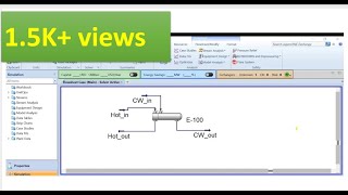 Shell And Tube Heat Exchanger Animation [upl. by Heiskell]