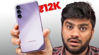 Samsung Galaxy F15 5G  90Hz AMOLED😍  45 Years of Updates  Under ₹12k 🤯 [upl. by Akiemaj]