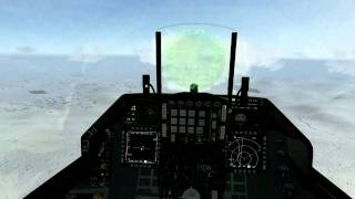 Falcon BMS  NAVEGACIÓN waypoints y timming  ACTIVAR ANOTACIONES escuadron111com academia de vuelo [upl. by Htabmas168]