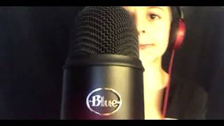 Silently ASMR  1 minute asmr with blue yeti ReUploaded [upl. by Ophelie]