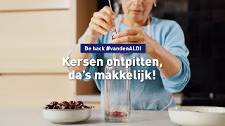 Kersen ontpitten Da’s makkelijk [upl. by Wendolyn]