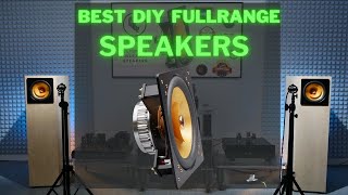 Build Your Own Awesome 8quot DIY Full Range Speakers With Incredible Sound [upl. by Ennove]