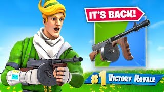 Fortnite Actually Brought the Drumgun Back [upl. by Nalon894]